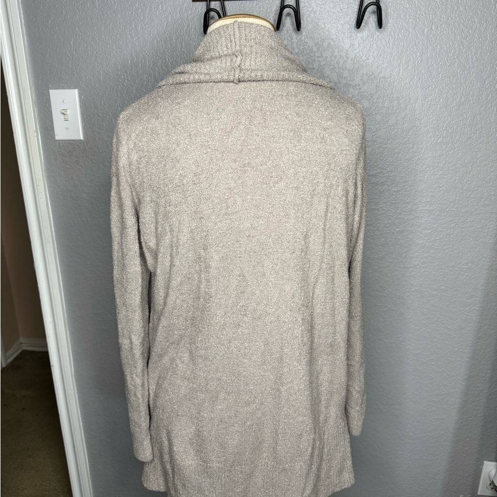 Barefoot dreams Women's Cozy Gray Sweater - Picture 3 of 3
